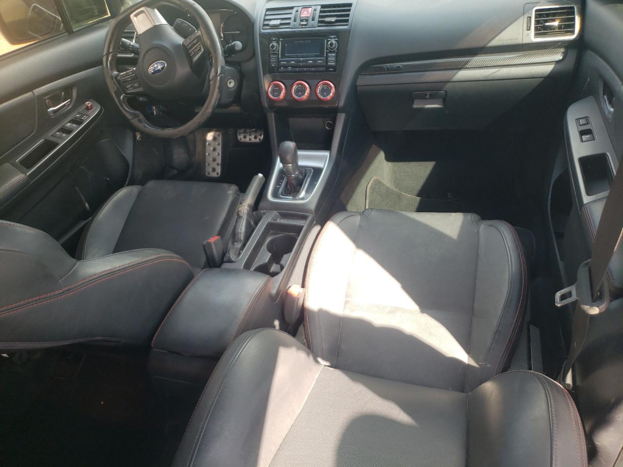 2015 Subaru WRX VIN JF1VA1G63F8822181 Copart auction photo, mechanical / front end damage thumbnail 8