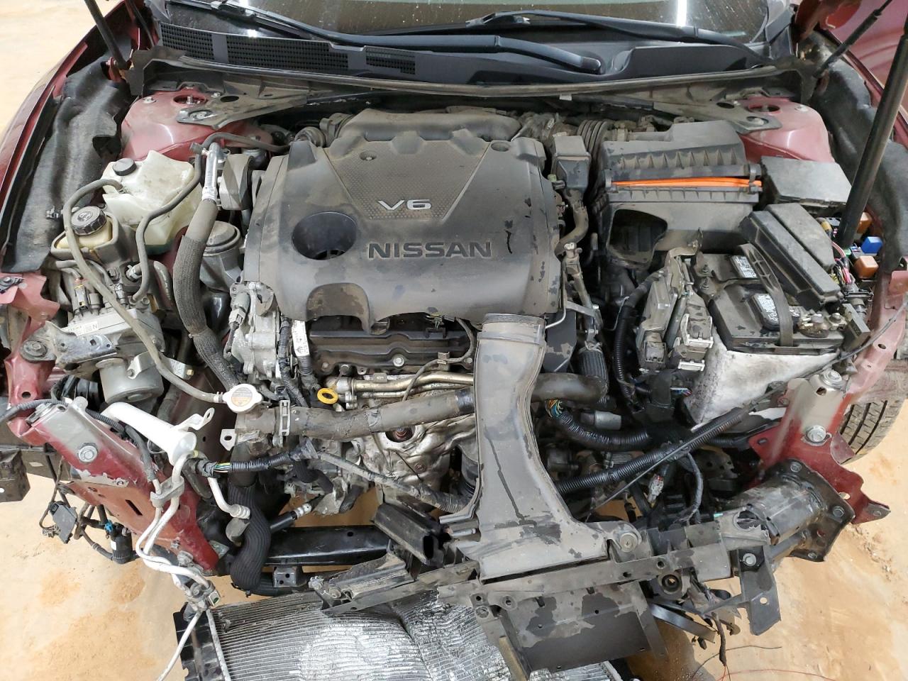 2017 Nissan Maxima VIN 1N4AA6AP1HC424464 Copart auction photo, front end damage thumbnail 12