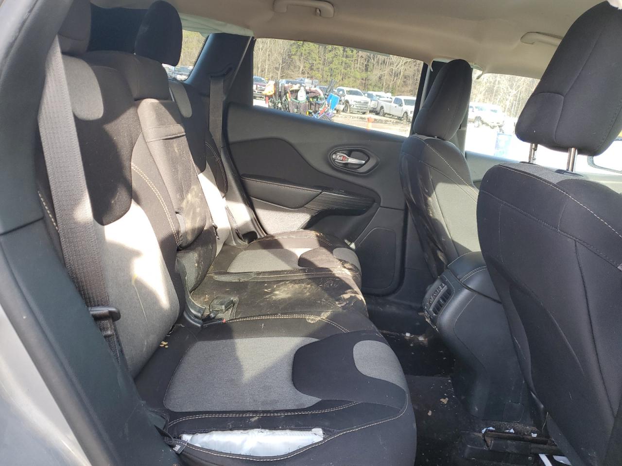 2016 Jeep Grand Cherokee VIN 1C4PJLABXGW257106 Copart auction photo, front end / minor dent/scratches damage thumbnail 12