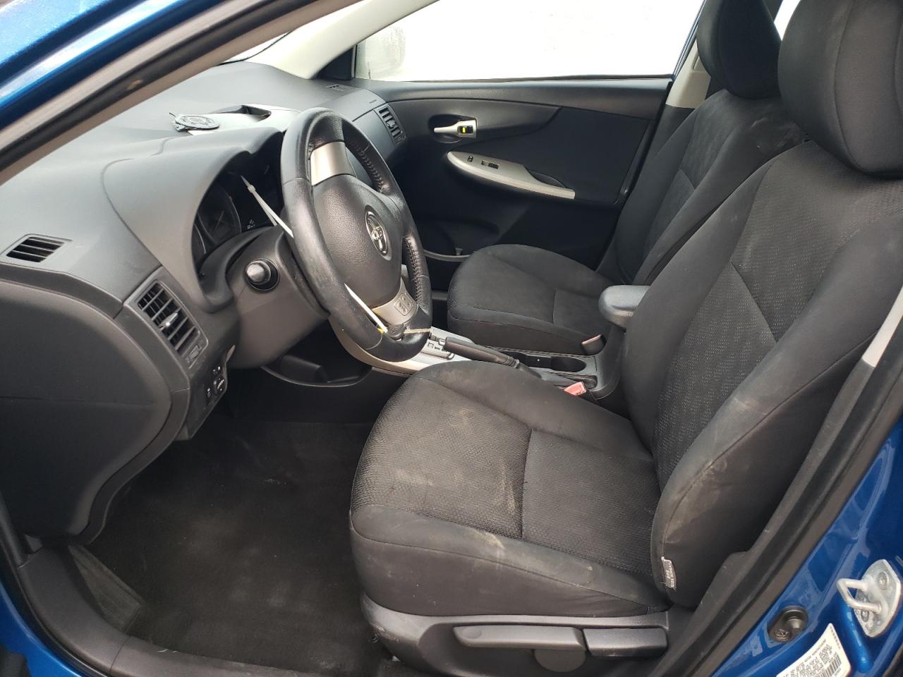 2010 Toyota Corolla VIN 1NXBU4EE0AZ244181 Copart auction photo, front end damage thumbnail 7