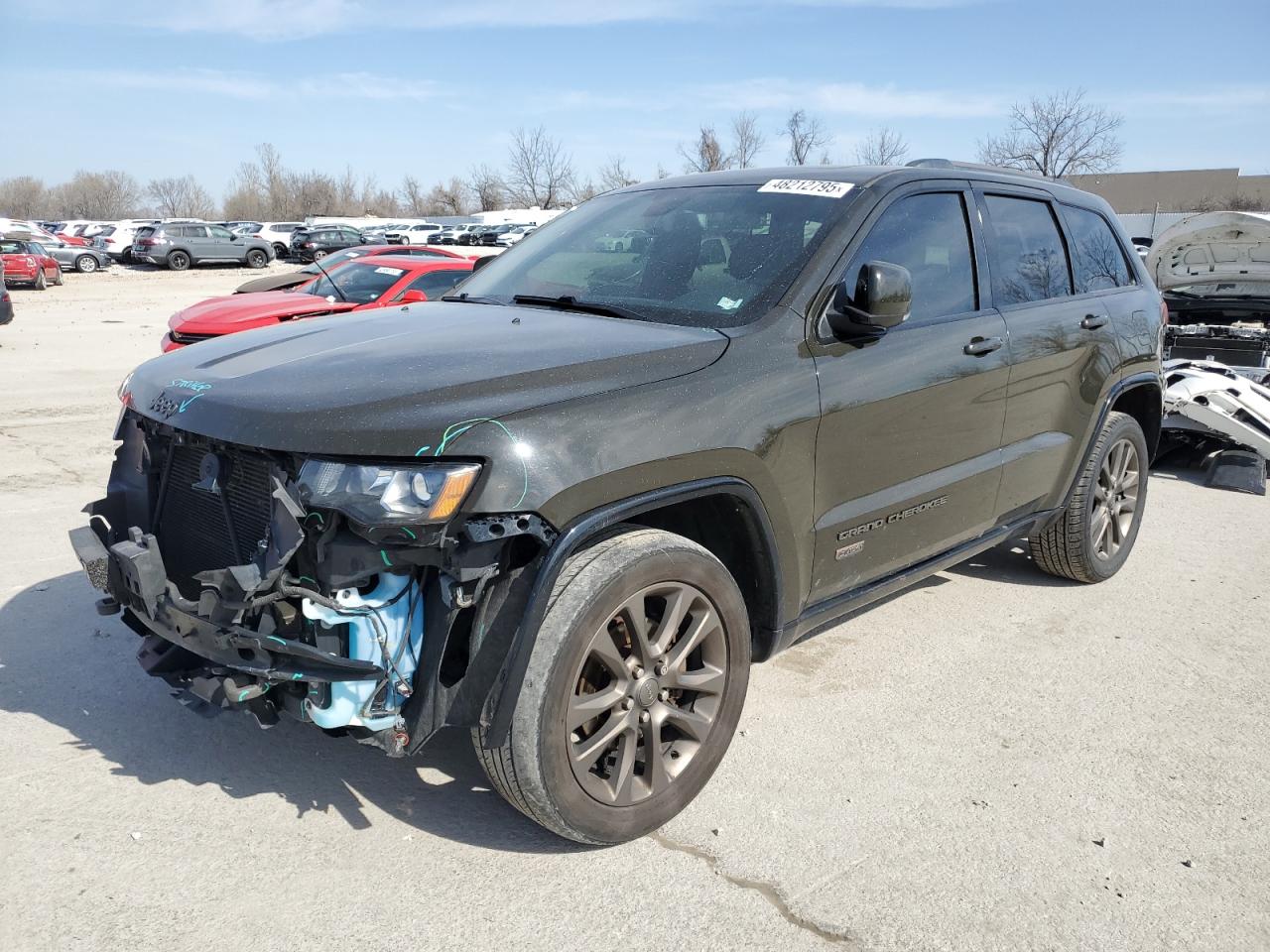 2016 Jeep Grand Cherokee VIN 1C4RJFBG8GC427548