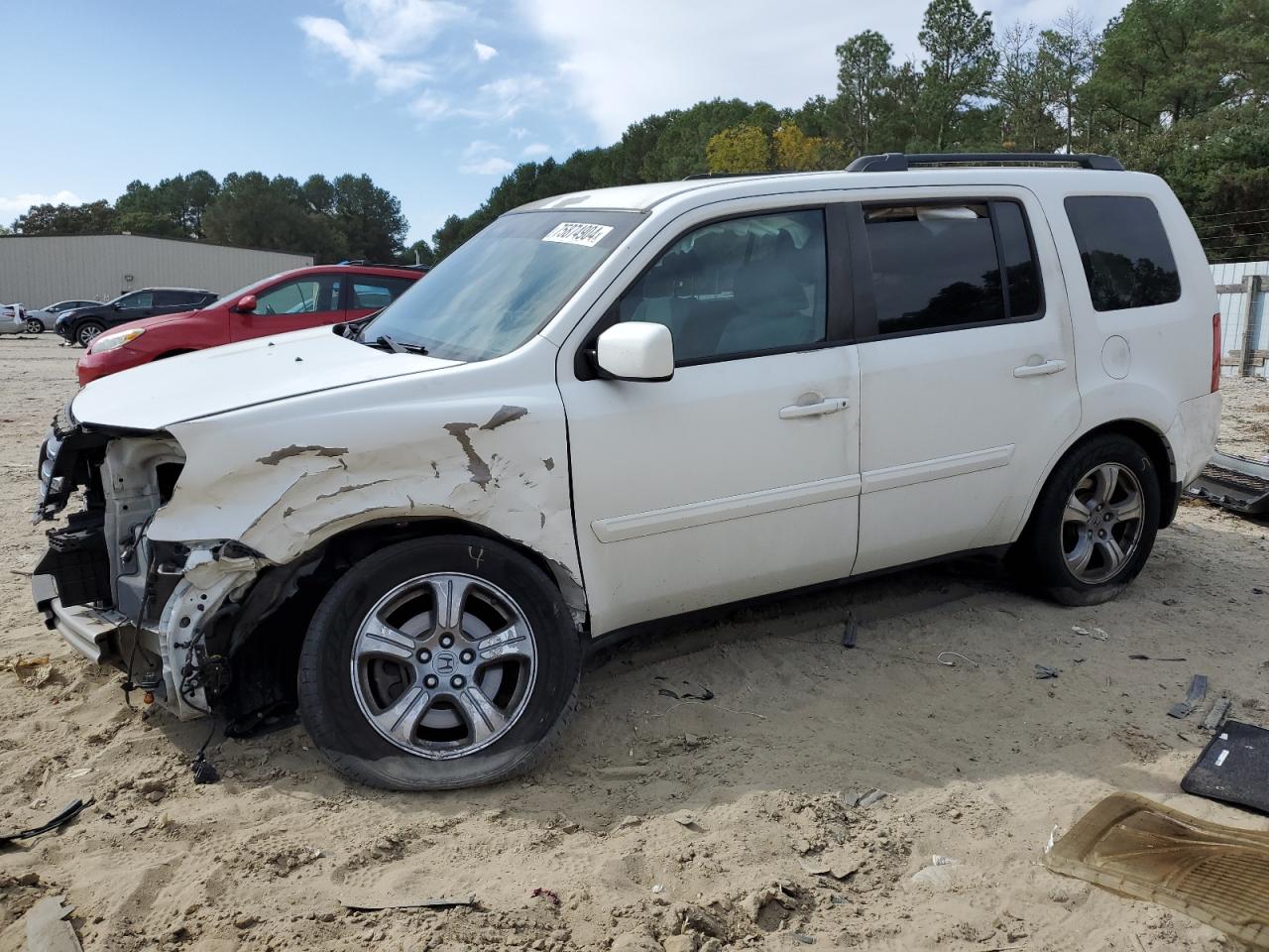 2013 Honda Pilot VIN 5FNYF4H41DB085678