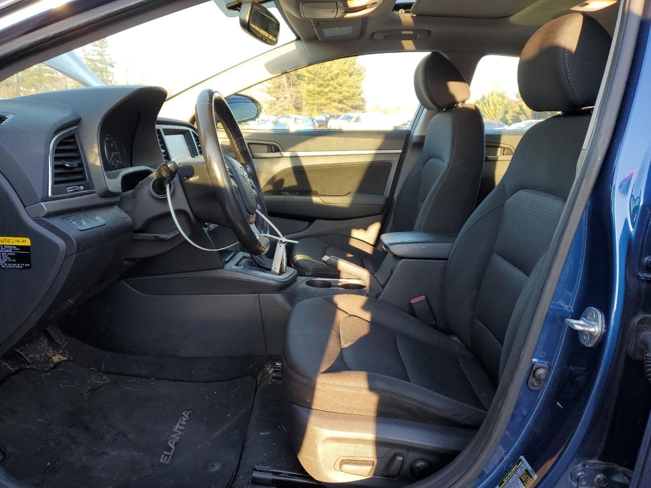 2017 Hyundai Elantra VIN 5NPD84LF7HH188550 Copart auction photo, rear end / minor dent/scratches damage thumbnail 7