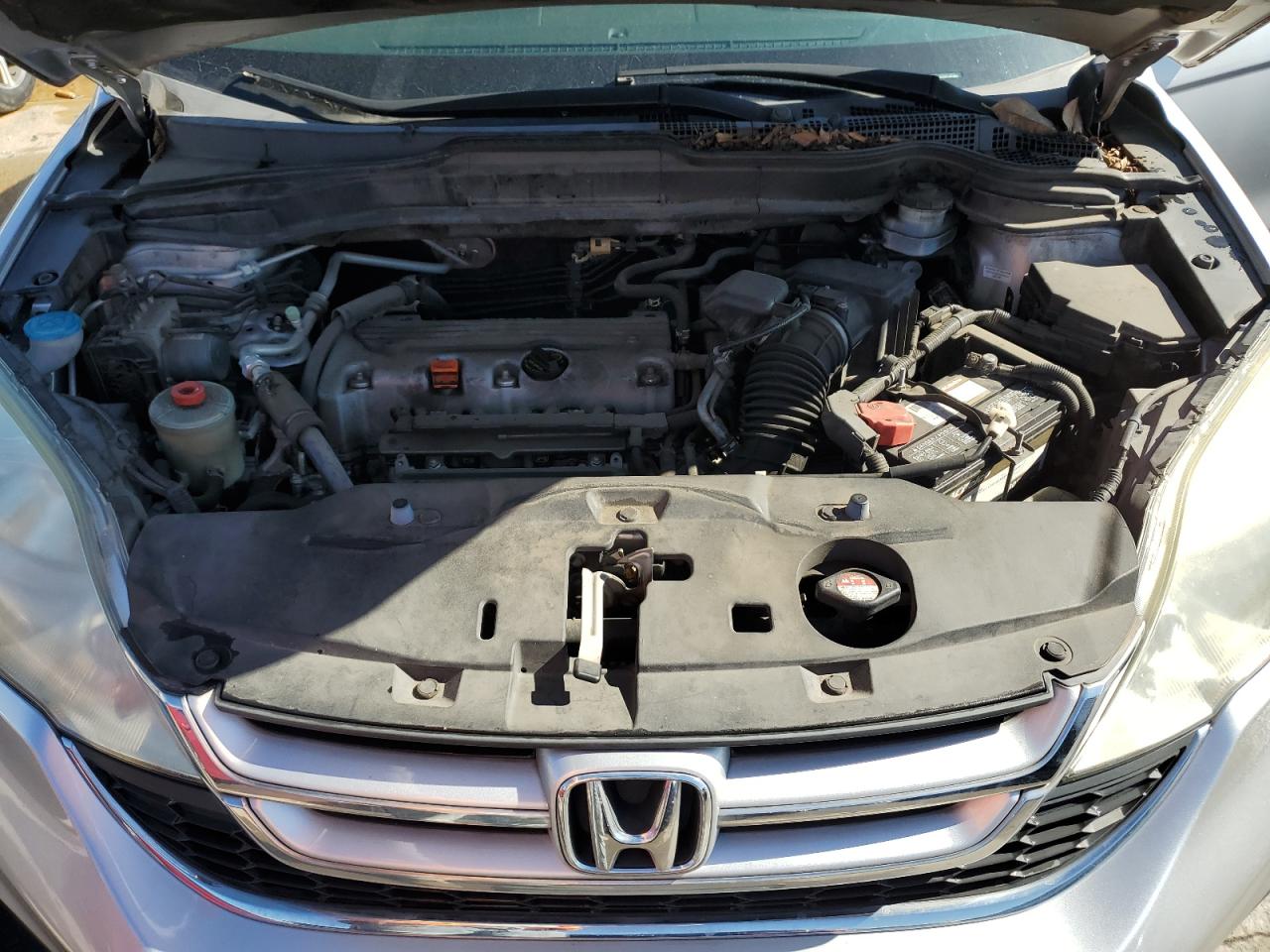 2011 Honda CR-V VIN 3CZRE3H57BG701959 Copart auction photo, rear end damage thumbnail 12