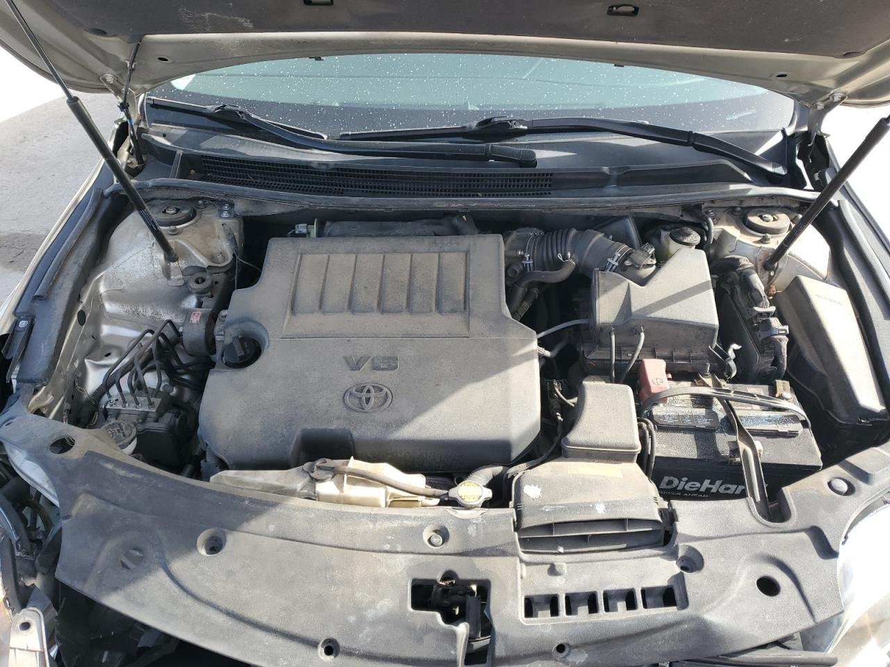2013 Toyota Avalon VIN 4T1BK1EB8DU065790 Copart auction photo, front end damage thumbnail 13