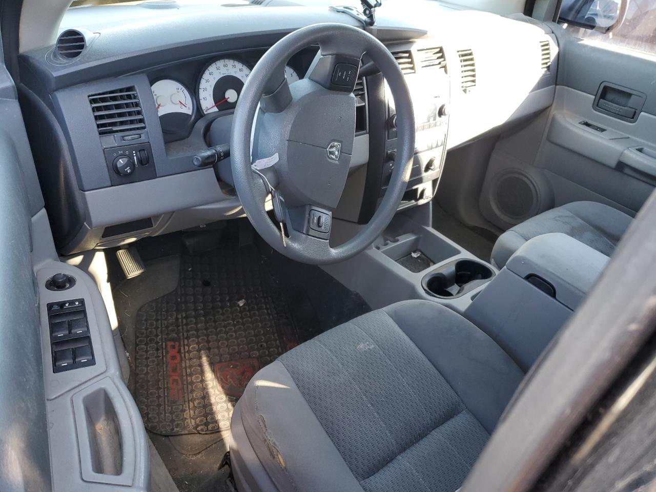 2009 Dodge Durango VIN 1D8HD38K19F710373 Copart auction photo, front end damage thumbnail 8