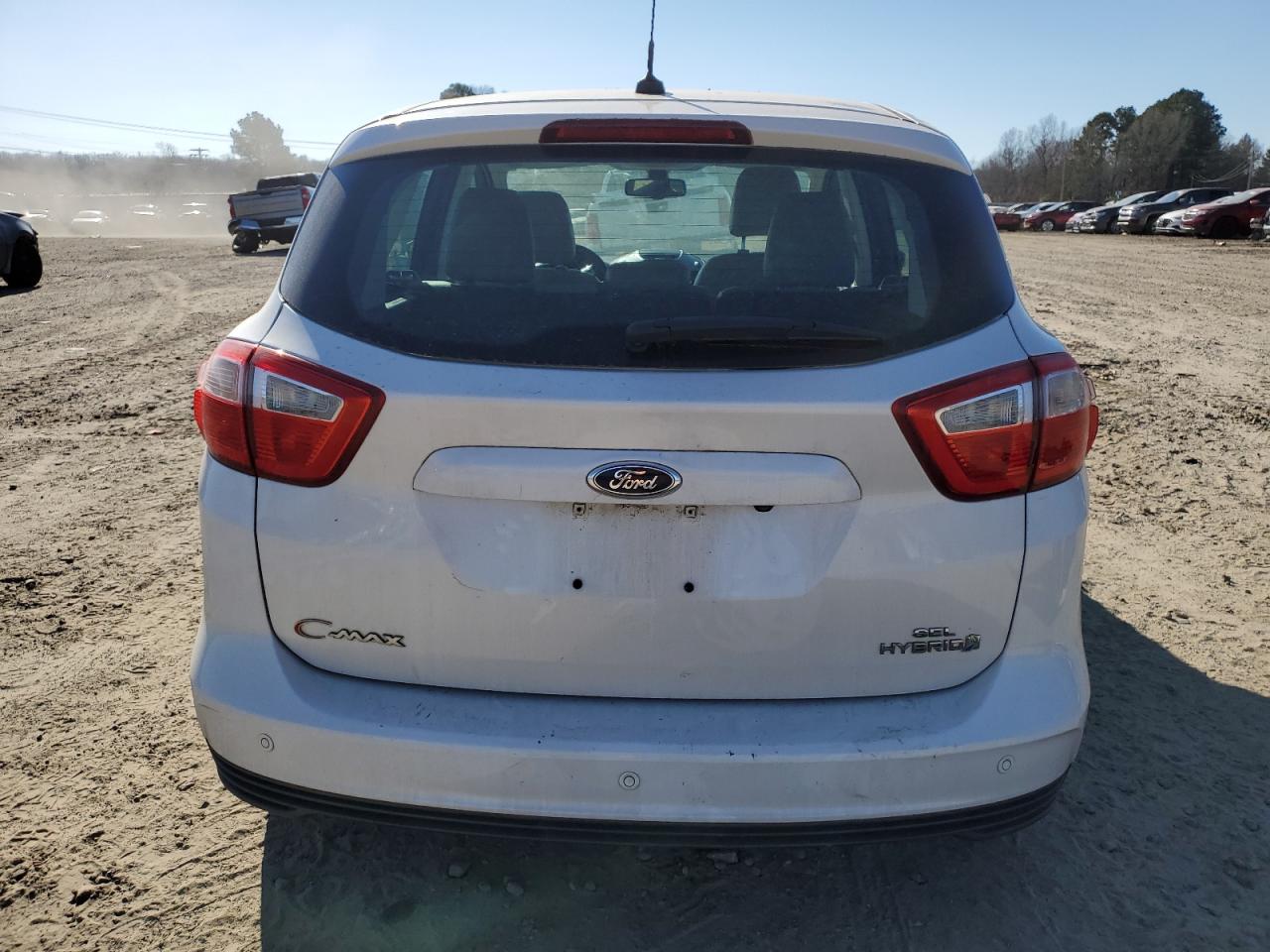 2013 Ford C-MAX VIN 1FADP5BU4DL522120 Copart auction photo, all over damage thumbnail 6