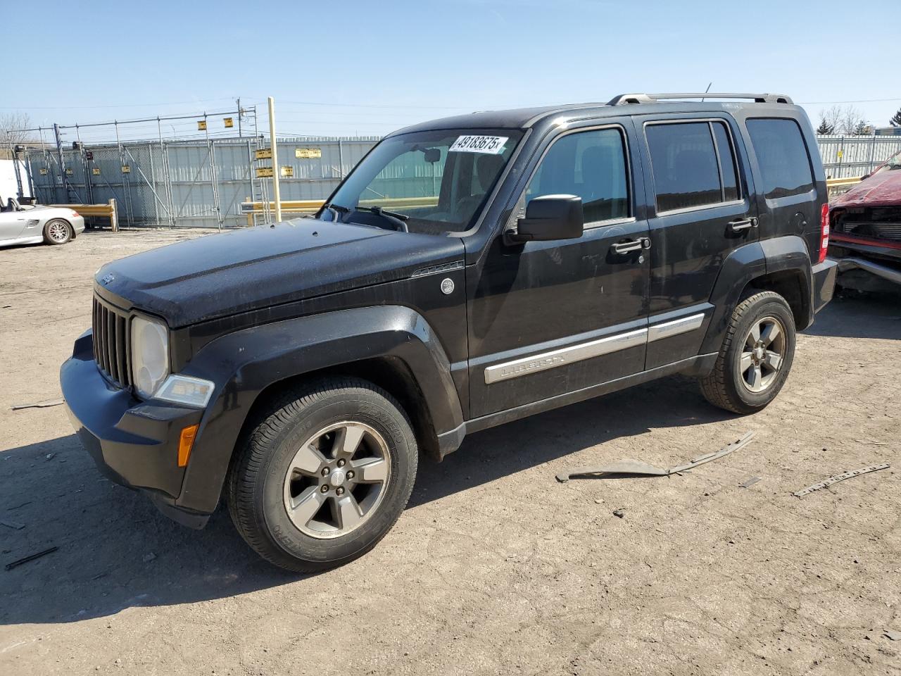 2008 Jeep Liberty (North America) VIN 1J8GN28K48W195720