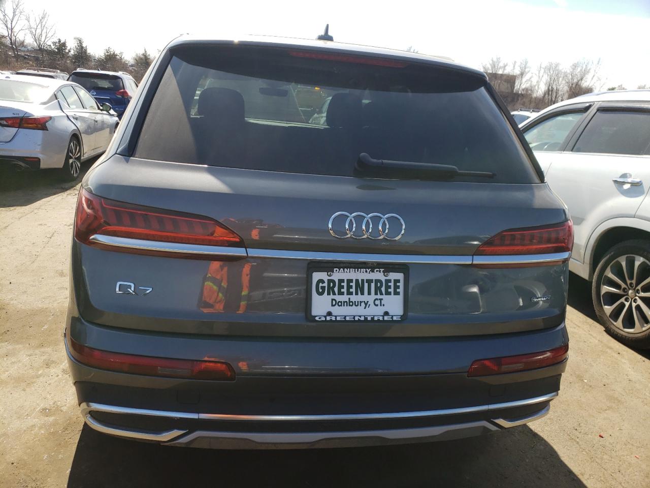 2023 Audi Q7 VIN WA1LXBF7XPD009519 Copart auction photo, front end / minor dent/scratches damage thumbnail 6