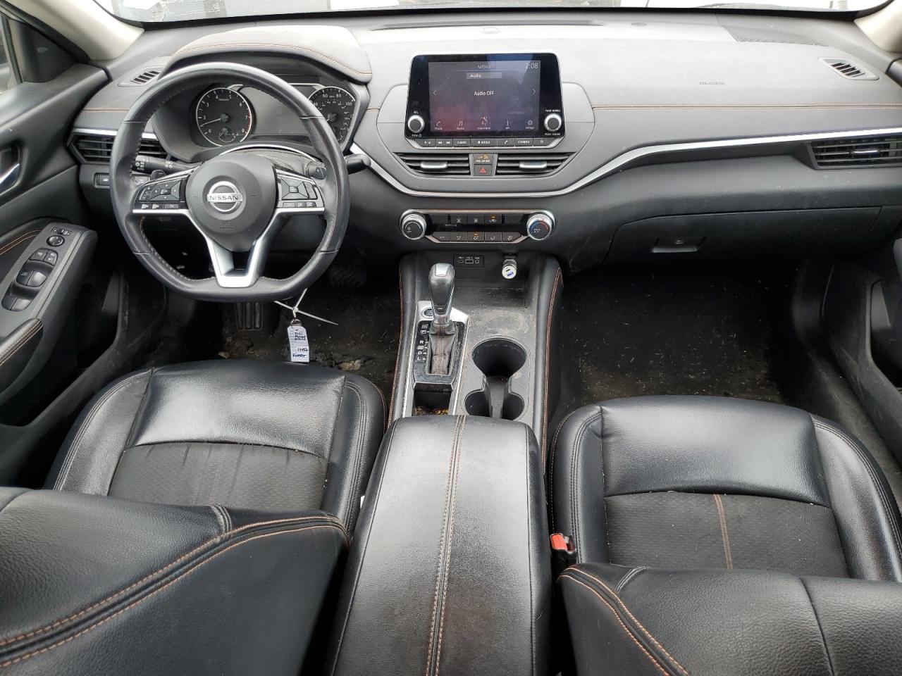 2021 Nissan Altima VIN 1N4BL4CV8MN372196 Copart auction photo, rear end / hail damage thumbnail 8