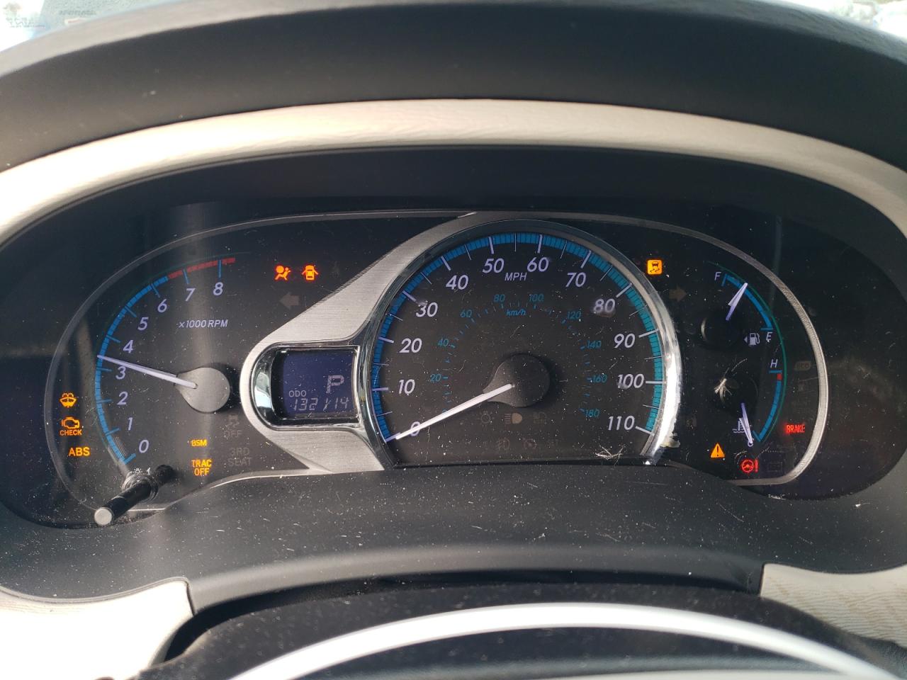 2014 Toyota Sienna VIN 5TDYK3DC9ES465965 Copart auction photo, front end damage thumbnail 9