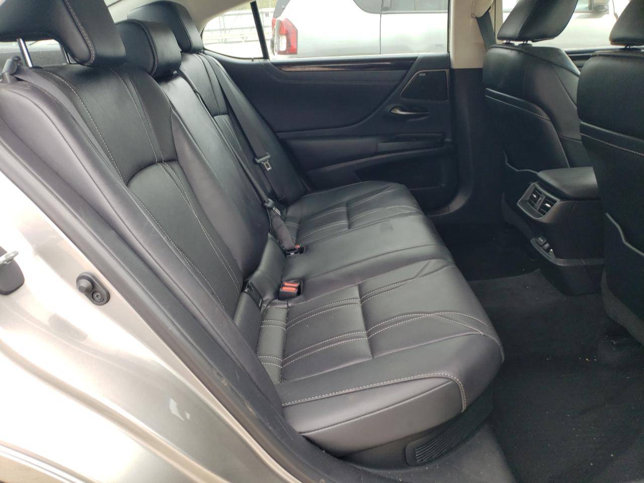 2021 Lexus ES VIN 58AEA1C10MU006039 Copart auction photo, rollover damage thumbnail 10