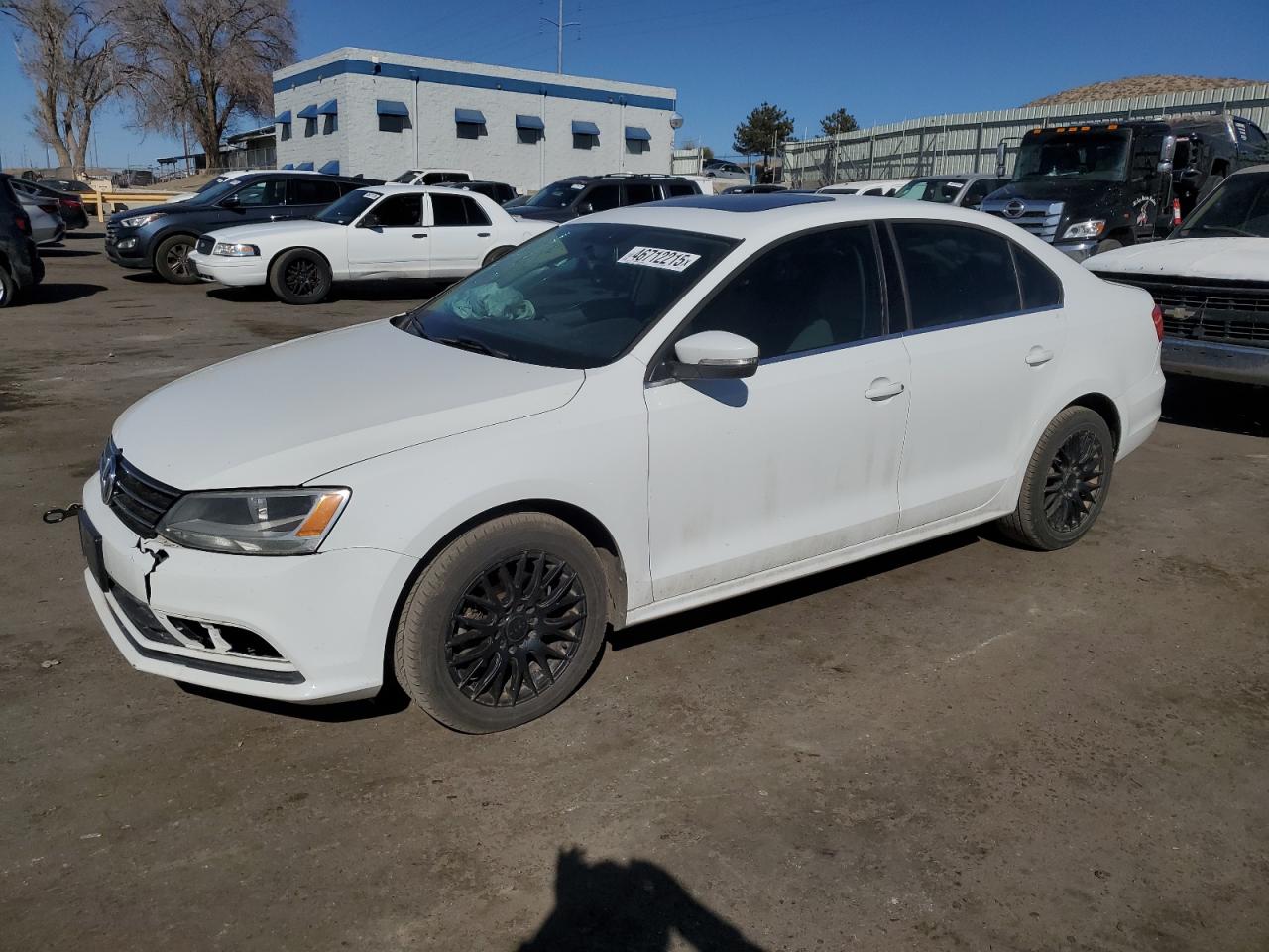 2015 Volkswagen Jetta VIN 3VWD07AJ0FM305731