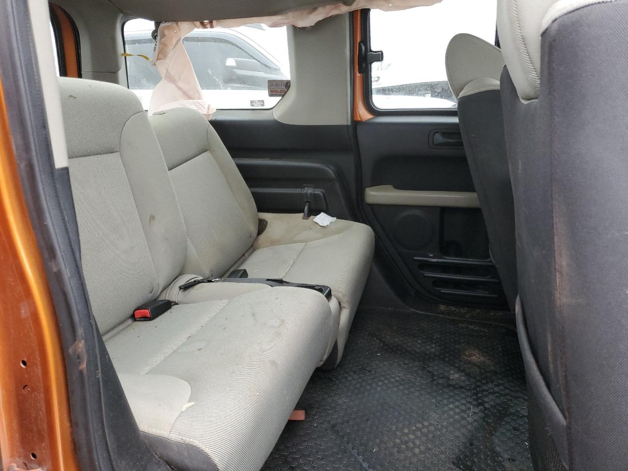 2008 Honda Element VIN 5J6YH28718L002241 Copart auction photo, front end damage thumbnail 11