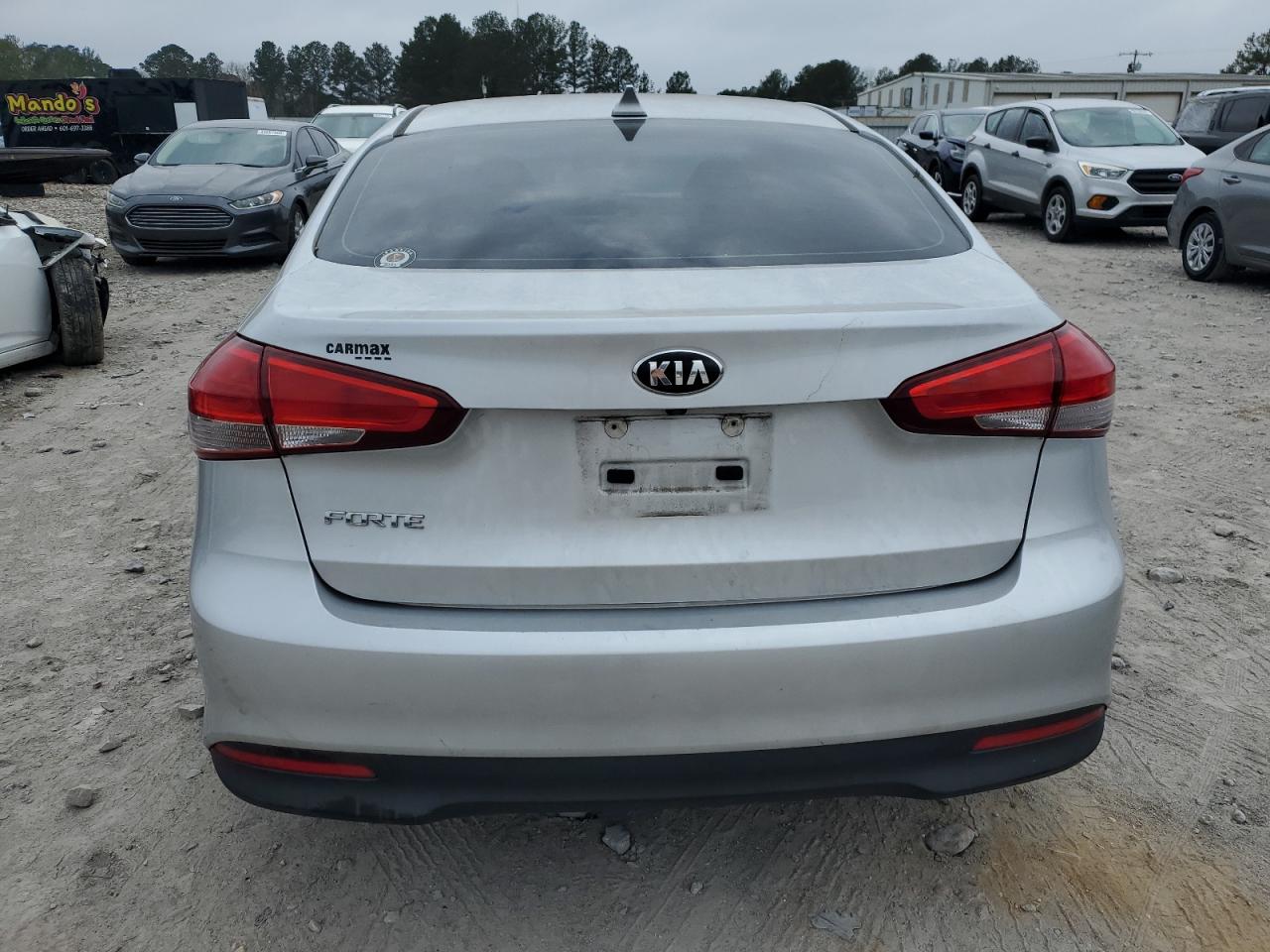 2018 KIA Forte VIN 3KPFL4A72JE200987 Copart auction photo, front end damage thumbnail 6