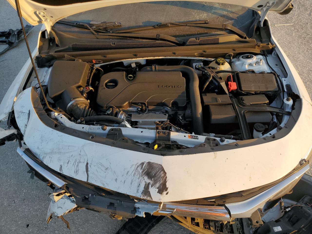 2022 Chevrolet Malibu VIN 1G1ZD5ST2NF115924 Copart auction photo, front end damage thumbnail 11