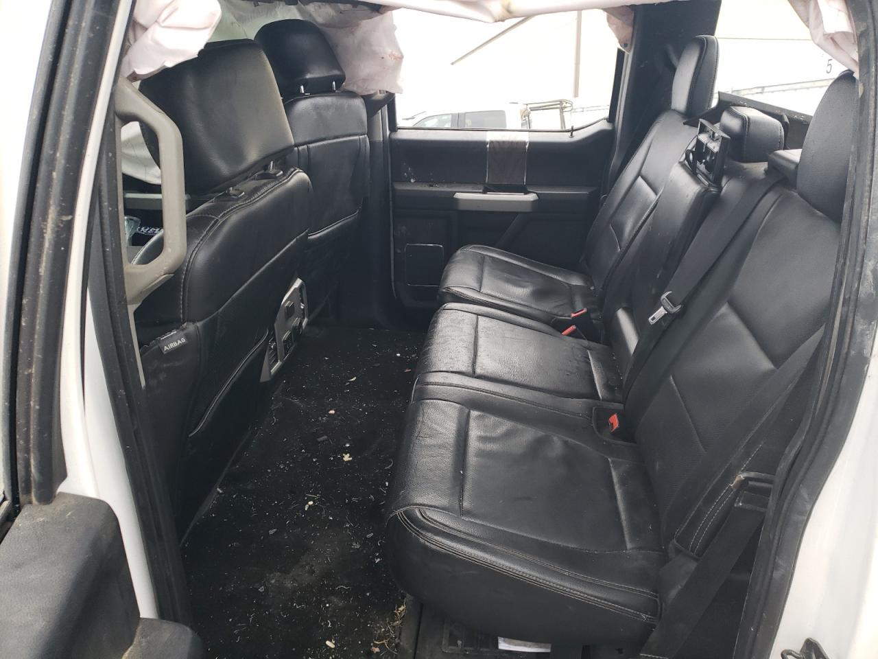 2018 Ford F350 VIN 1FT8W3BT0JEB10657 Copart auction photo, rollover damage thumbnail 10