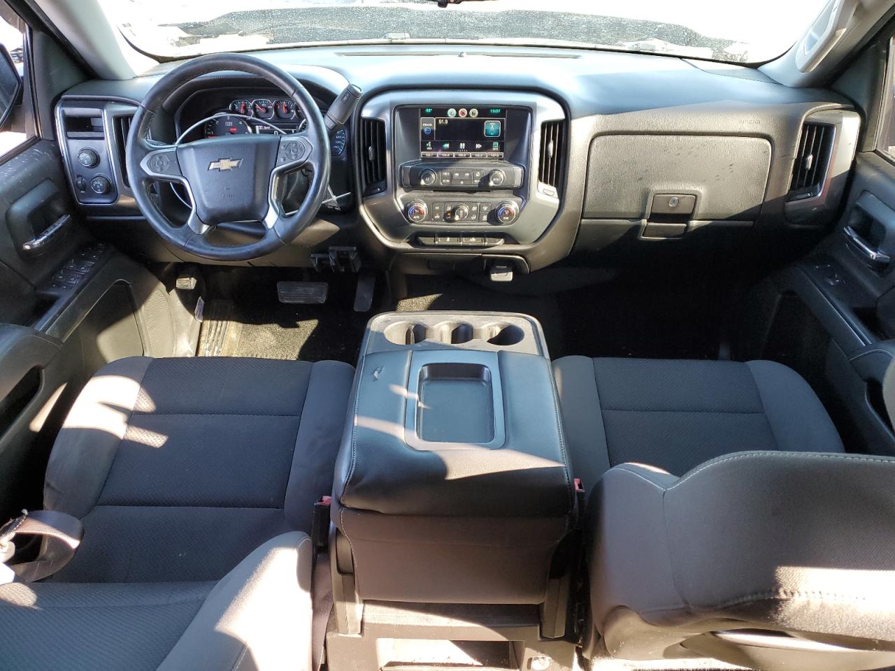 2014 Chevrolet Silverado VIN 3GCUKRECXEG392684 Copart auction photo, front end damage thumbnail 8