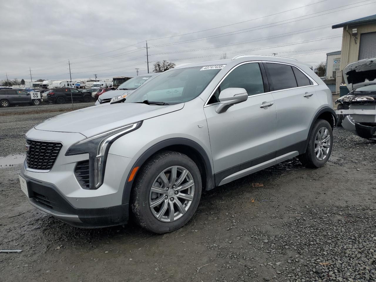 2021 Cadillac XT4 VIN 1GYFZDR46MF069253