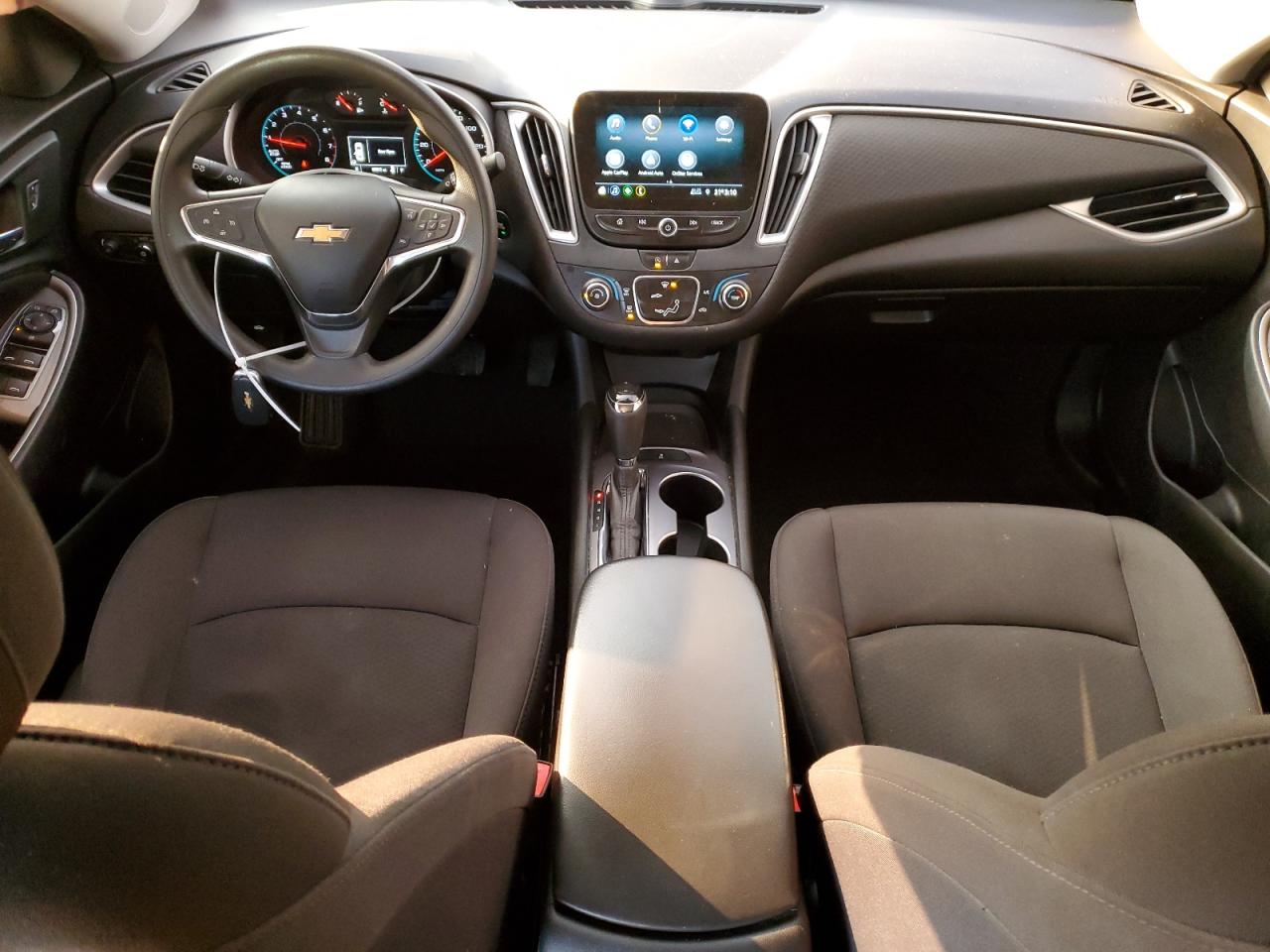 2020 Chevrolet Malibu VIN 1G1ZB5ST4LF137281 Copart auction photo, minor dent/scratches damage thumbnail 8