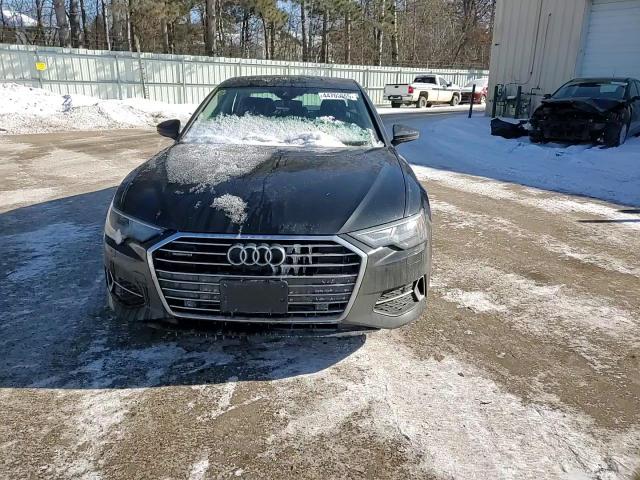 2020 Audi A6 VIN WAUD8AF21LN052041 Copart auction photo, side damage thumbnail 11