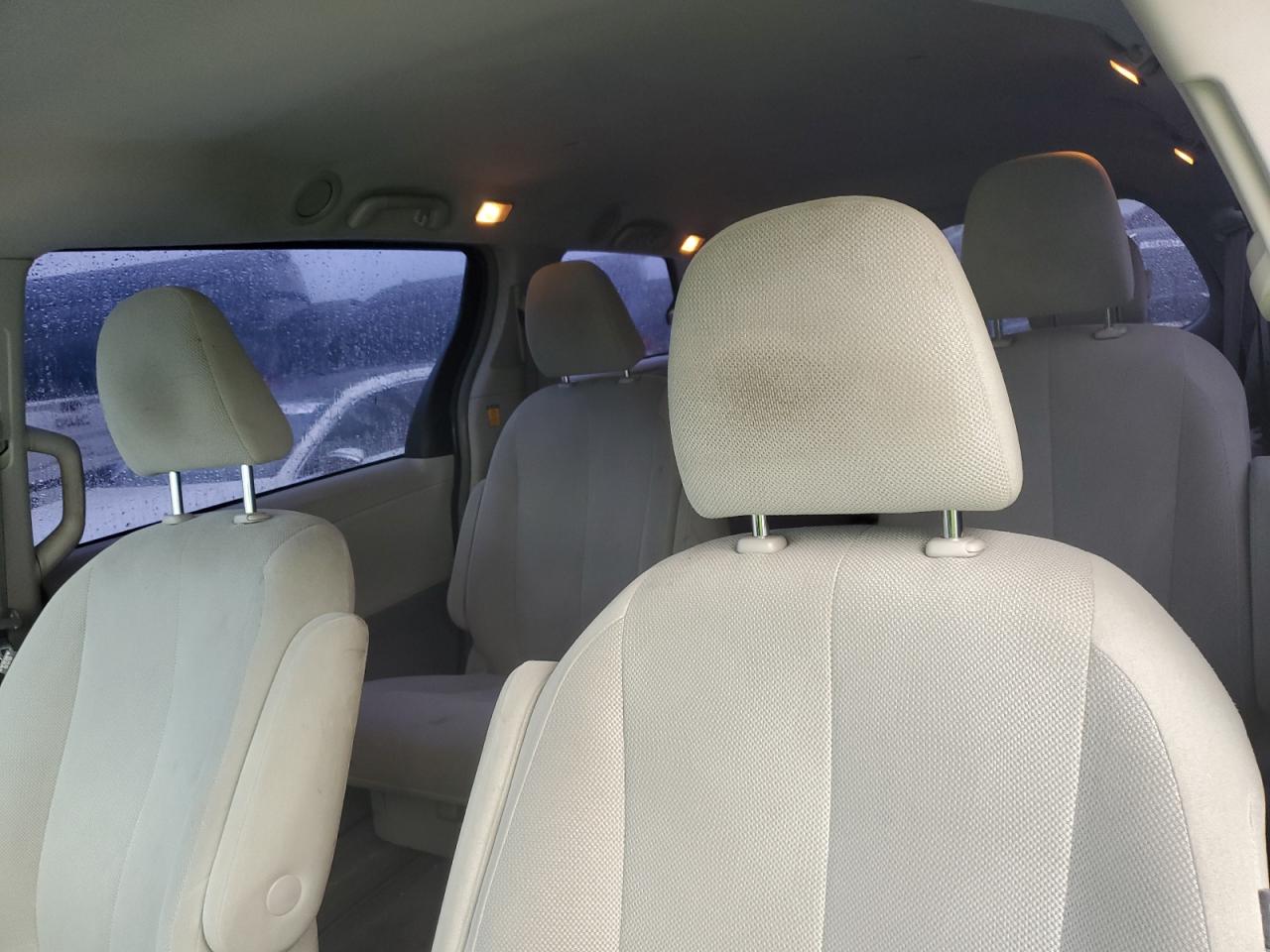 2012 Toyota Sienna VIN 5TDZK3DC1CS199892 Copart auction photo, front end damage thumbnail 10
