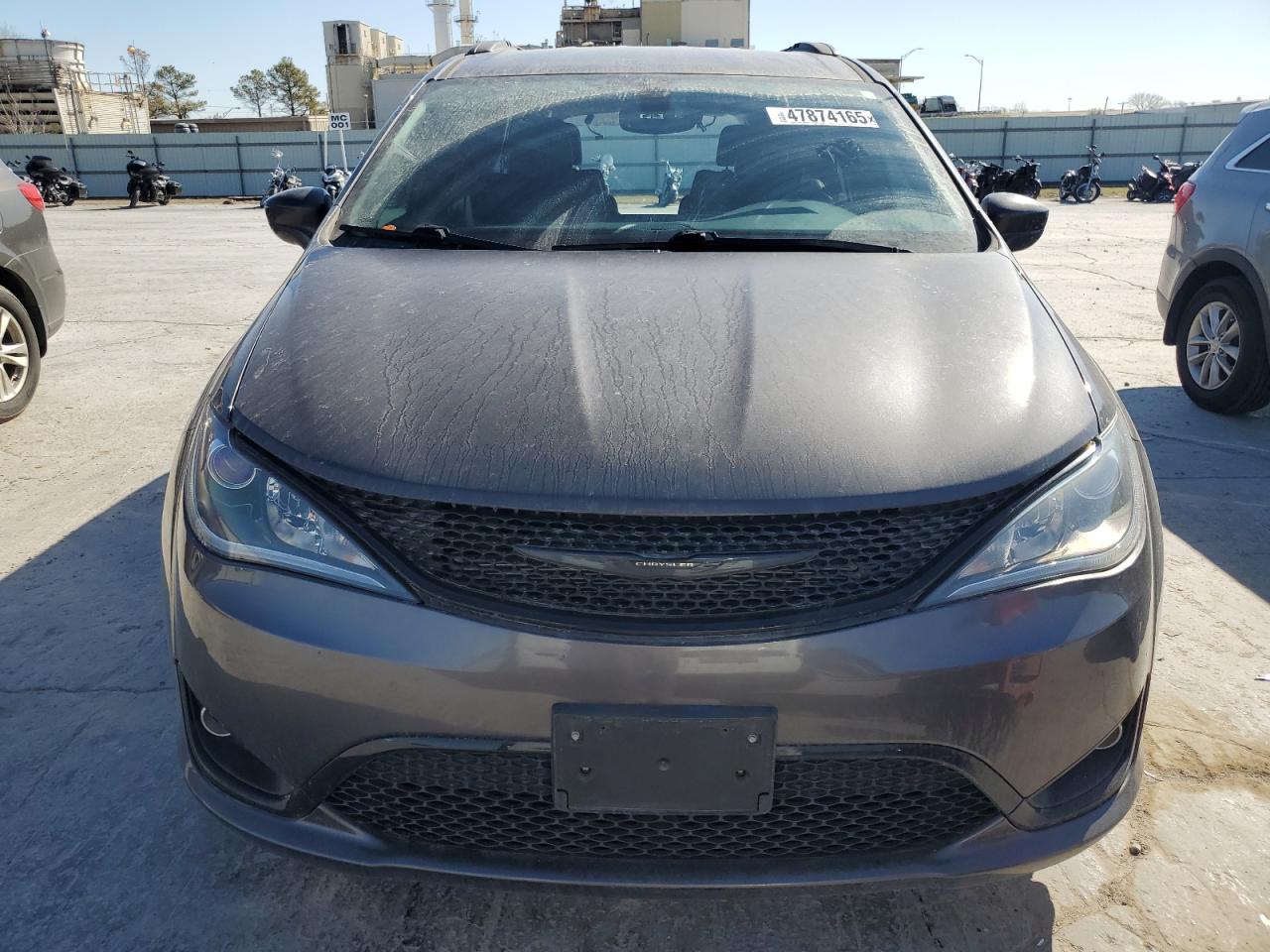 2020 Chrysler Pacifica VIN 2C4RC1BG4LR141050 Copart auction photo, rear end / top/roof damage thumbnail 5