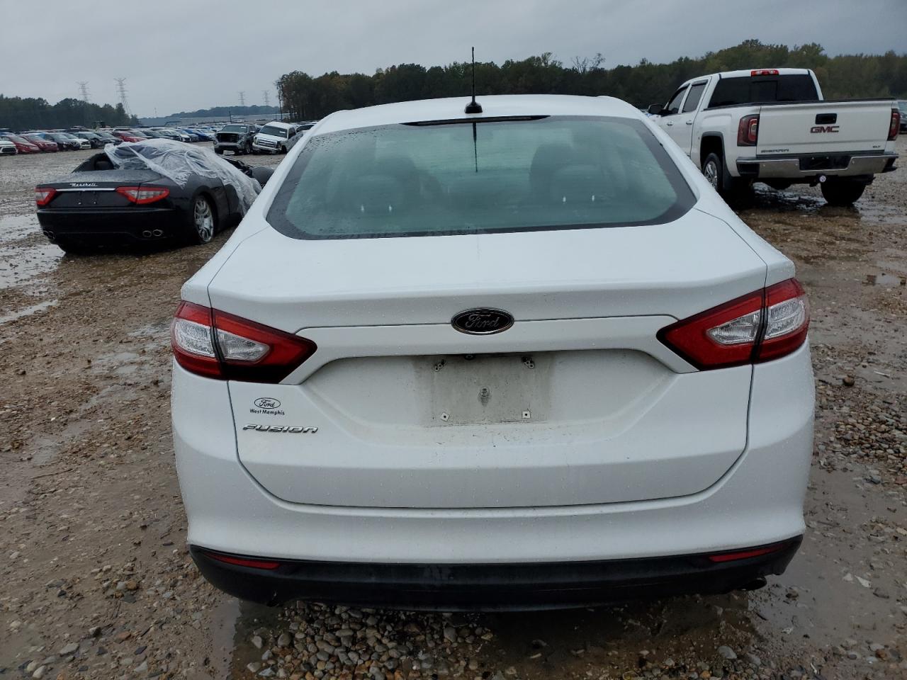 2015 Ford Fusion VIN 3FA6P0G7XFR261577 Copart auction photo, front end damage thumbnail 6