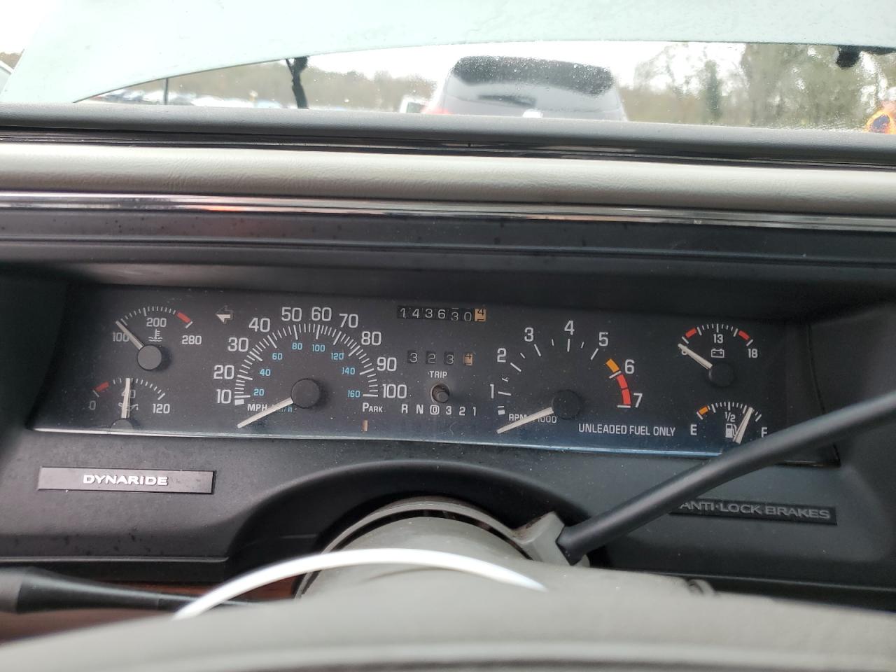 1998 Buick LeSabre VIN 1G4HR52K1WH476784 Copart auction photo, front end damage thumbnail 9