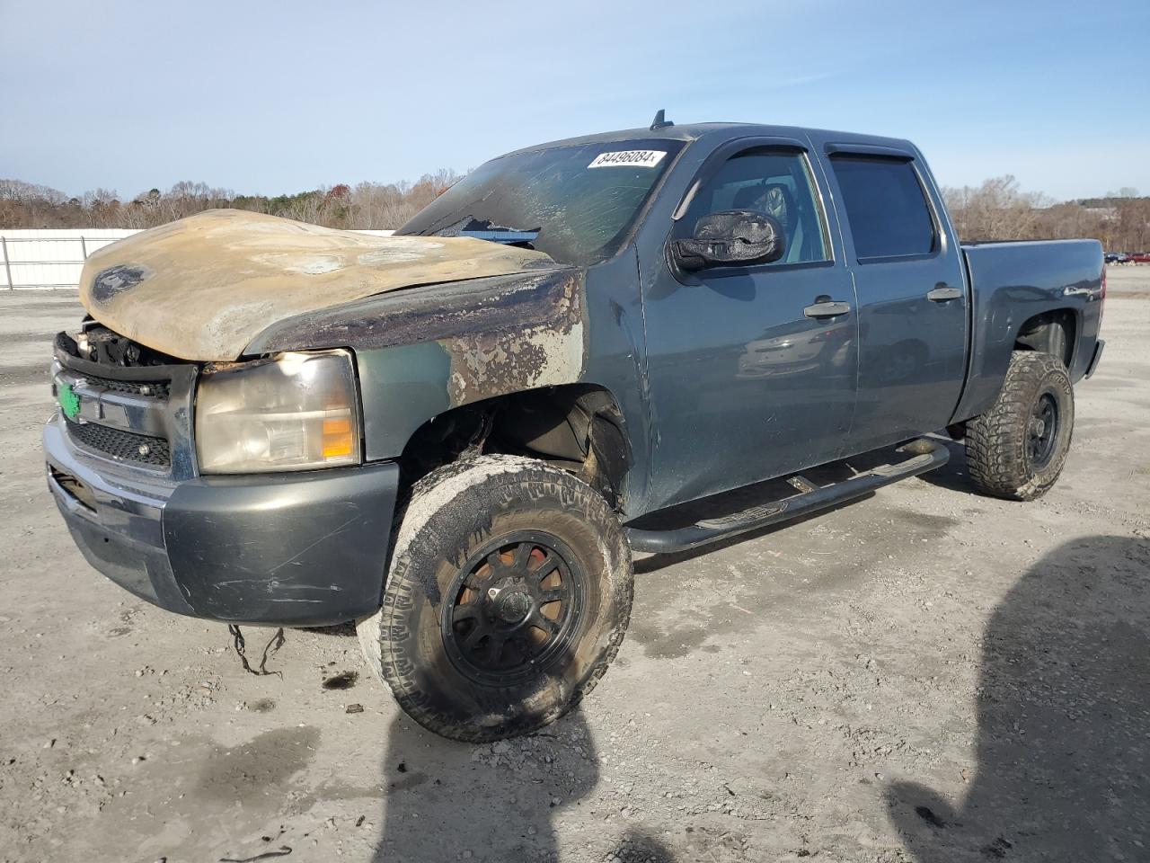2011 Chevrolet Silverado VIN 3GCPCREA7BG230323
