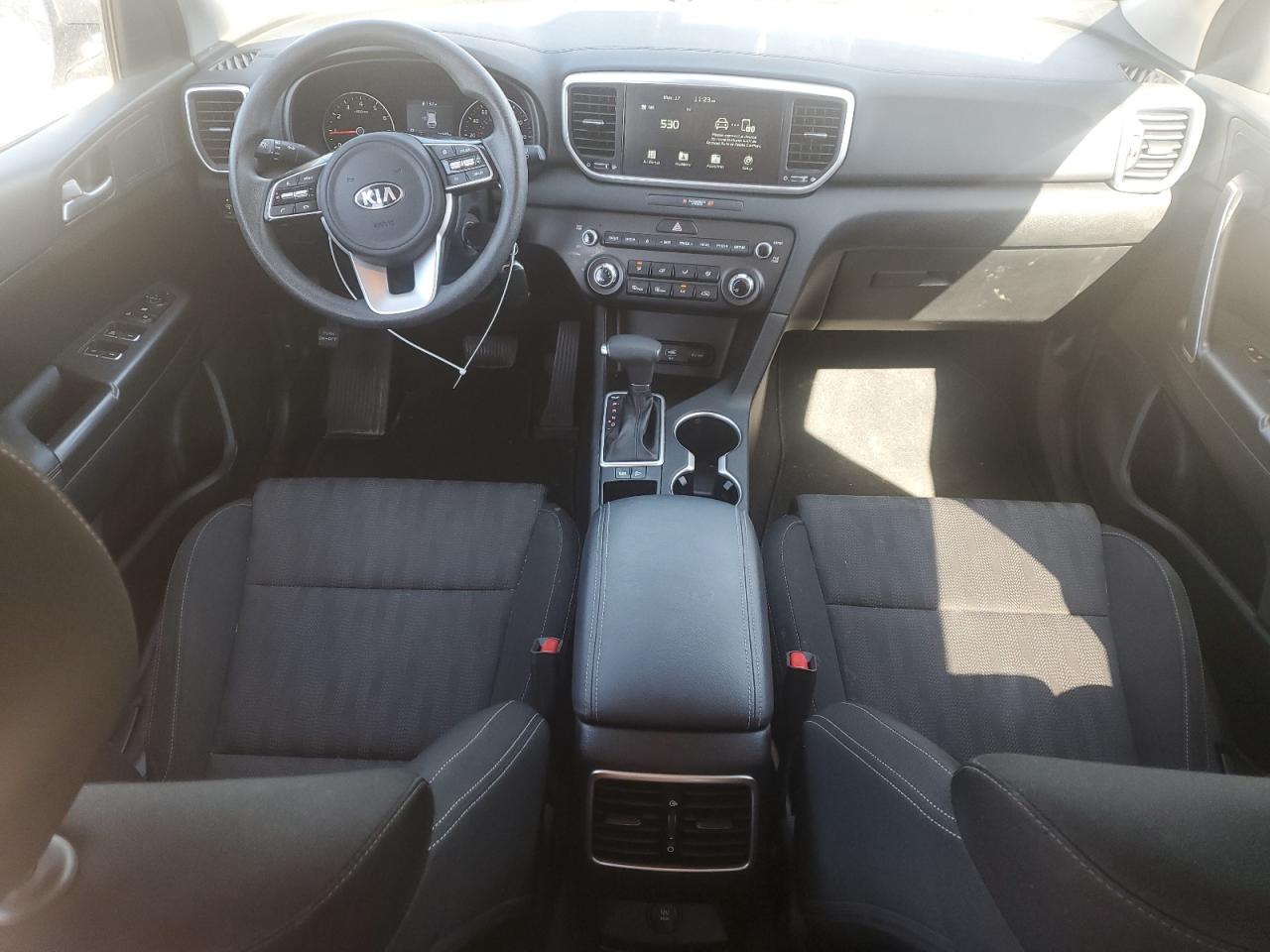 2021 KIA Sportage VIN KNDPM3AC6M7945139 Copart auction photo, hail damage thumbnail 8