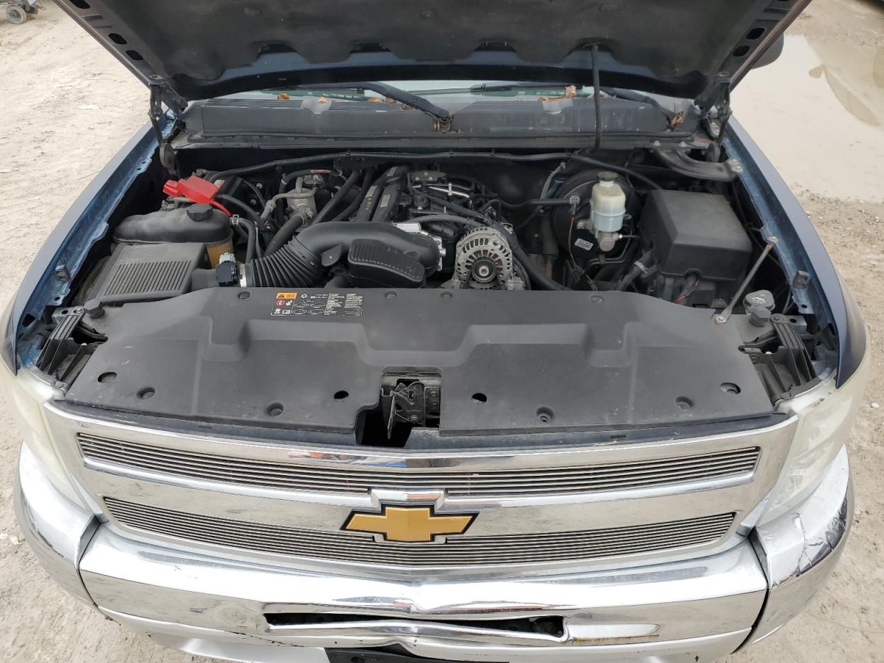 2012 Chevrolet Silverado VIN 3GCPCSE09CG241839 Copart auction photo, side / all over damage thumbnail 12