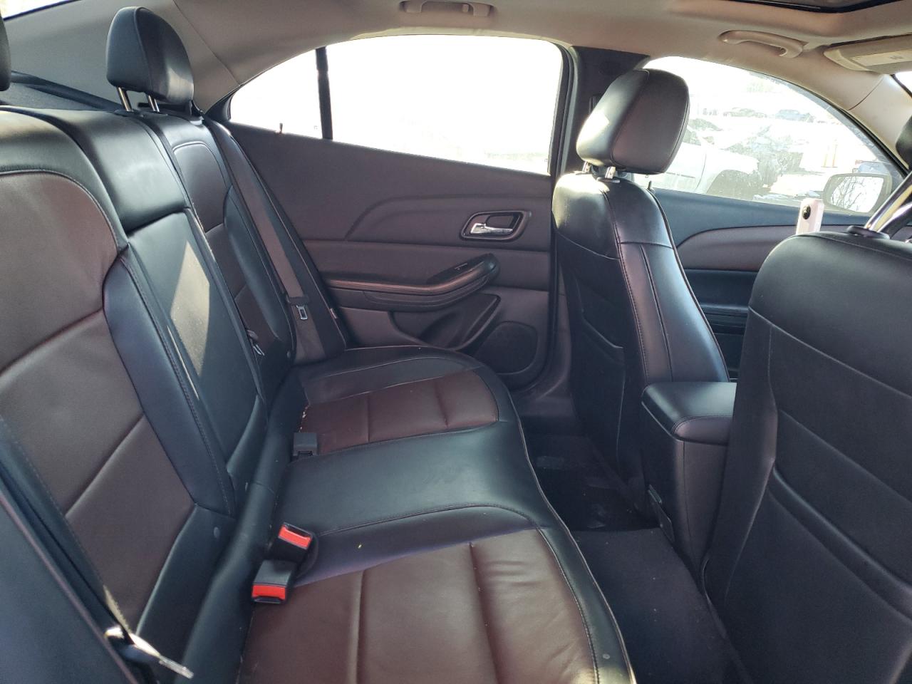 2015 Chevrolet Malibu VIN 1G11G5SX3FF150478 Copart auction photo, front end damage thumbnail 11