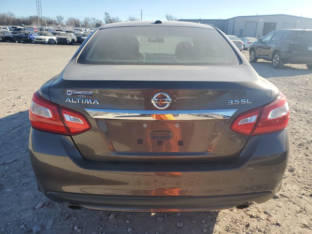 2016 Nissan Altima VIN 1N4BL3AP5GC166297 Copart auction photo, front end / minor dent/scratches damage thumbnail 6