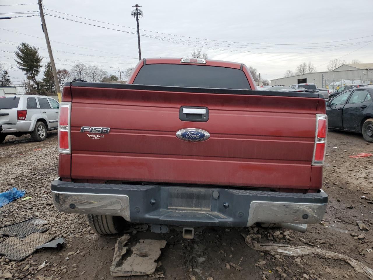 2014 Ford F-150 VIN 1FTFW1ET5EKF84733 Copart auction photo, front end damage thumbnail 6