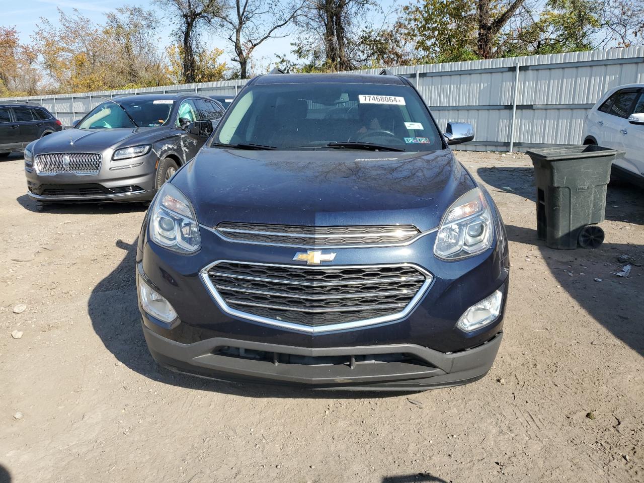 2017 Chevrolet Equinox VIN 2GNALDEK5H1568345 Copart auction photo, rear end damage thumbnail 5