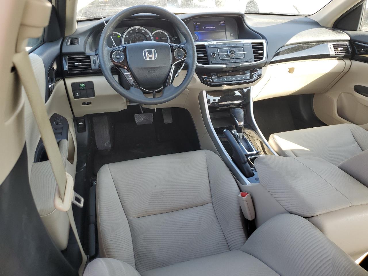 2017 Honda Accord VIN 1HGCR2F30HA180961 Copart auction photo, water/flood damage thumbnail 8