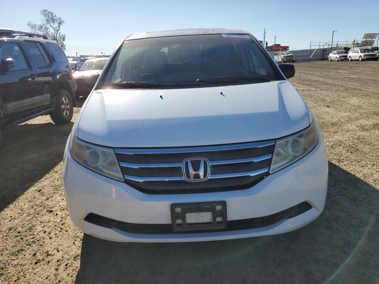 2012 Honda Odyssey VIN 5FNRL5H66CB001731 Copart auction photo, mechanical damage thumbnail 5