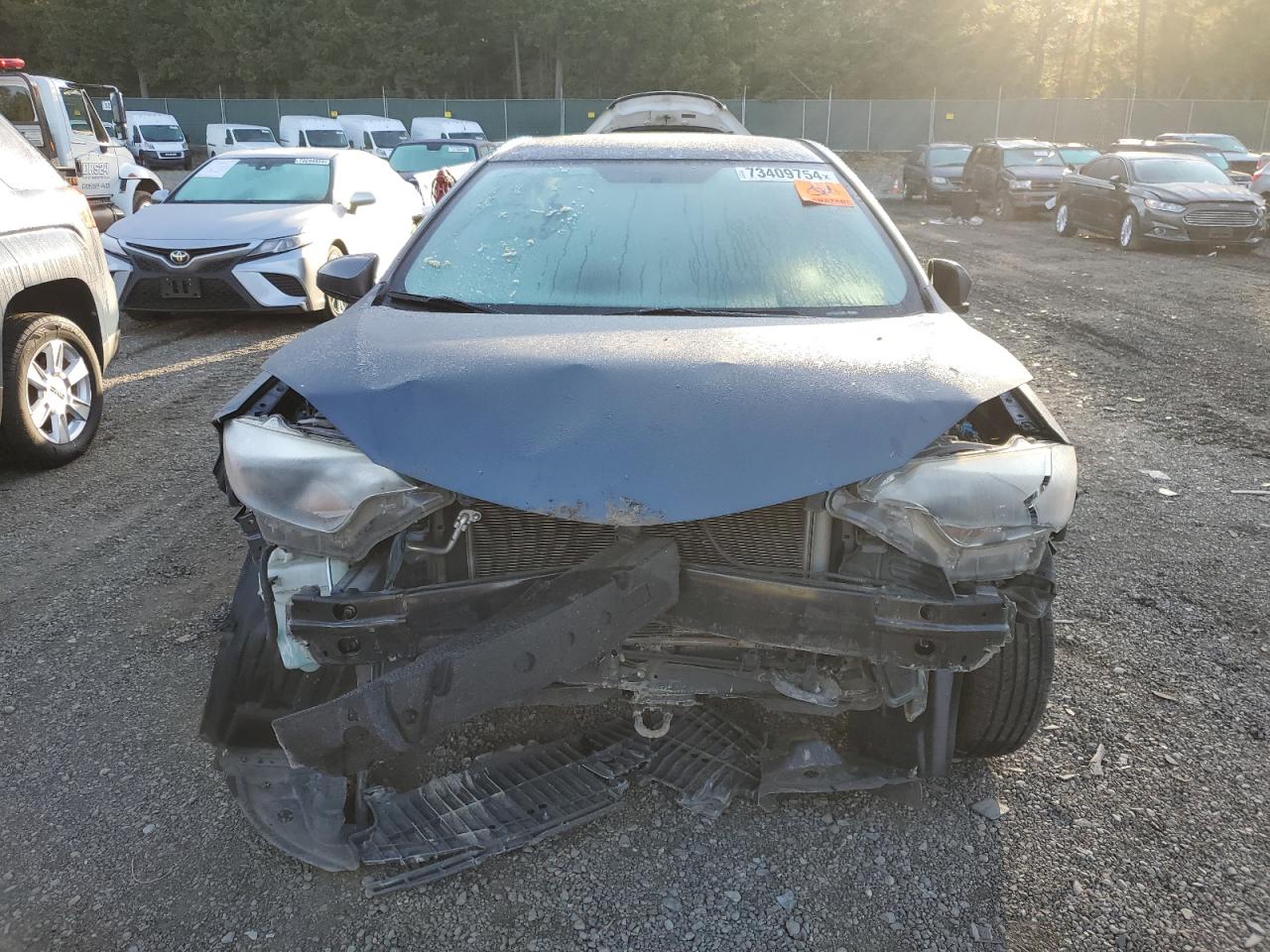 2015 Toyota Corolla VIN 5YFBURHEXFP256162 Copart auction photo, all over damage thumbnail 5