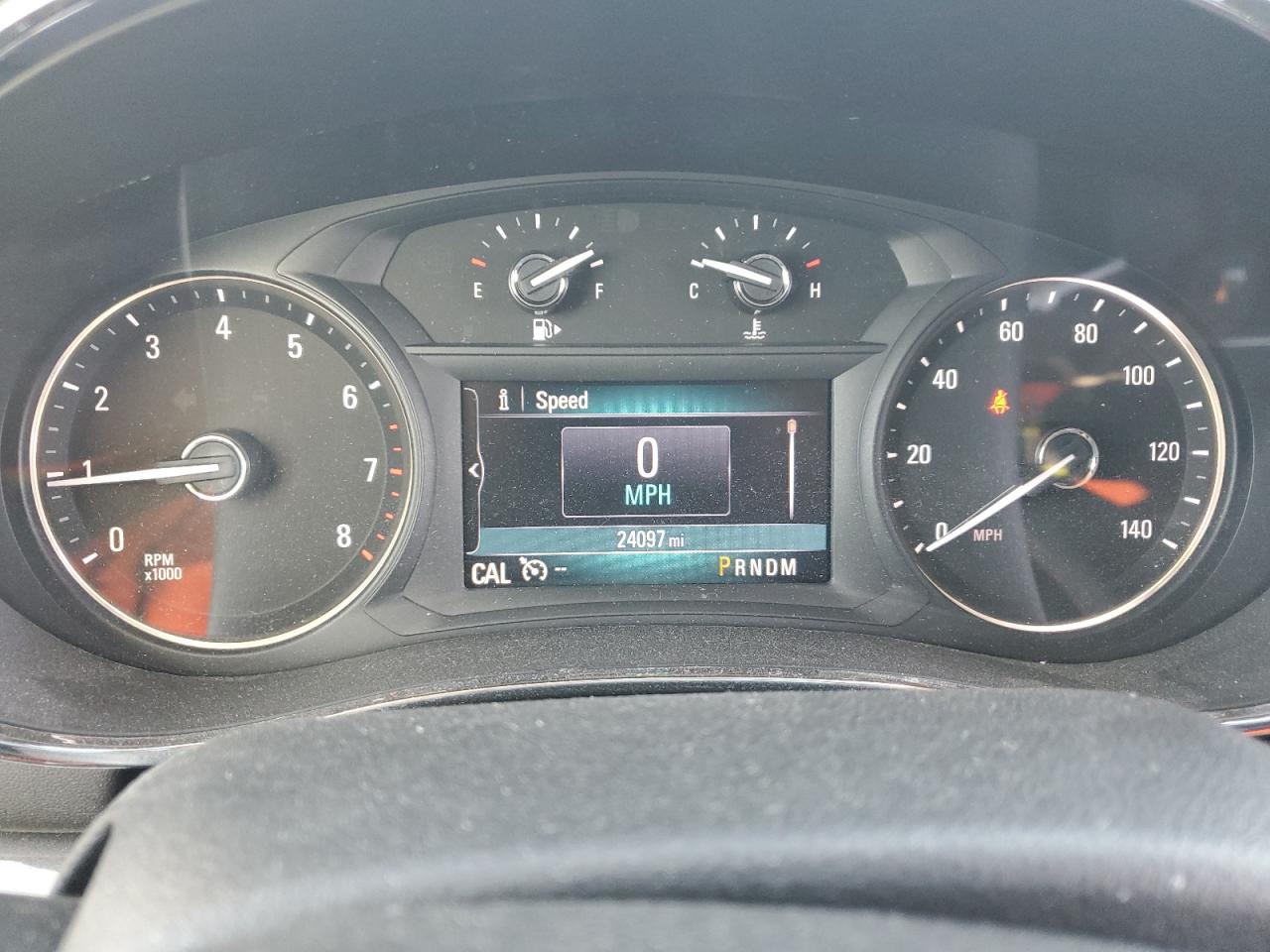 2019 Buick Encore VIN KL4CJESB5KB853503 Copart auction photo, front end damage thumbnail 9