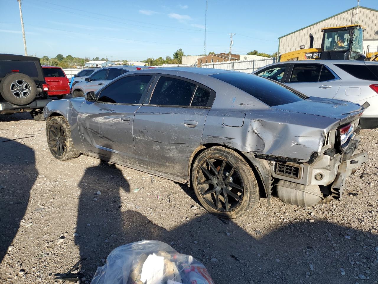 2014 Dodge Charger VIN 2C3CDXBG8EH242997 Copart auction photo, all over damage thumbnail 2