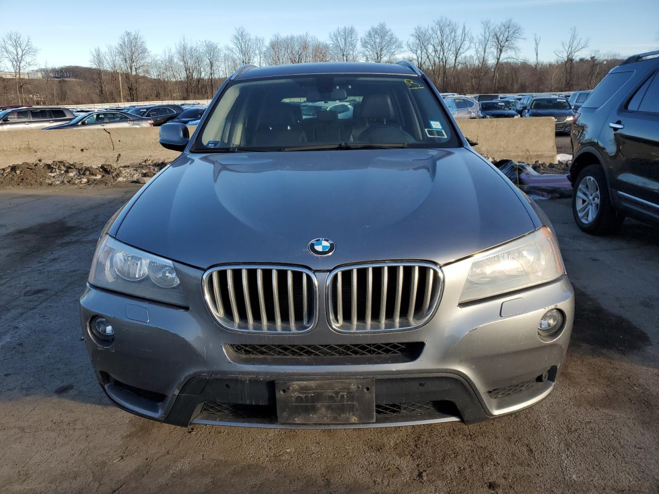 2014 BMW X3 VIN 5UXWX9C56E0D25763 Copart auction photo, side / minor dent/scratches damage thumbnail 5