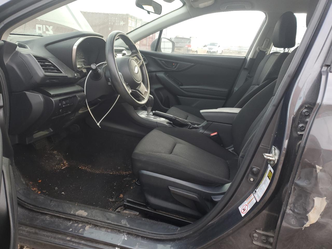 2019 Subaru Impreza VIN 4S3GTAD65K3731955 Copart auction photo, front end / side damage thumbnail 7