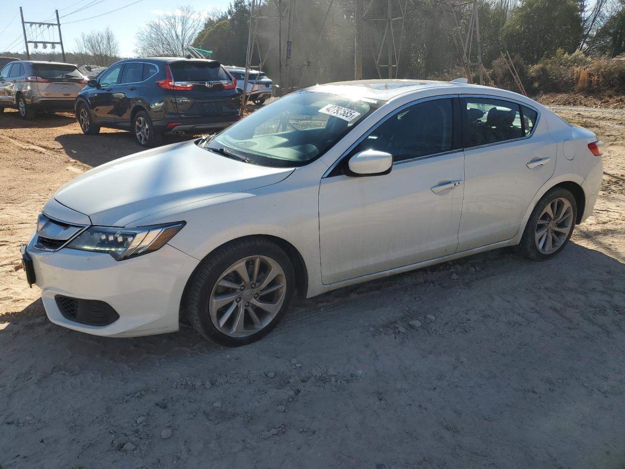 2017 Acura ILX VIN 19UDE2F35HA008845