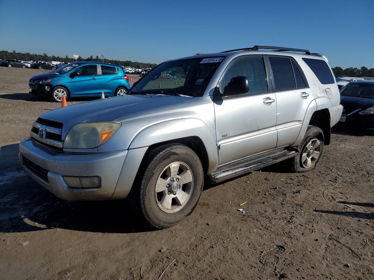 2005 Toyota 4Runner VIN JTEZU14R650048244