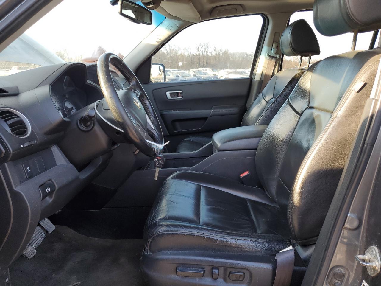 2013 Honda Pilot VIN 5FNYF3H67DB016179 Copart auction photo, front end damage thumbnail 7