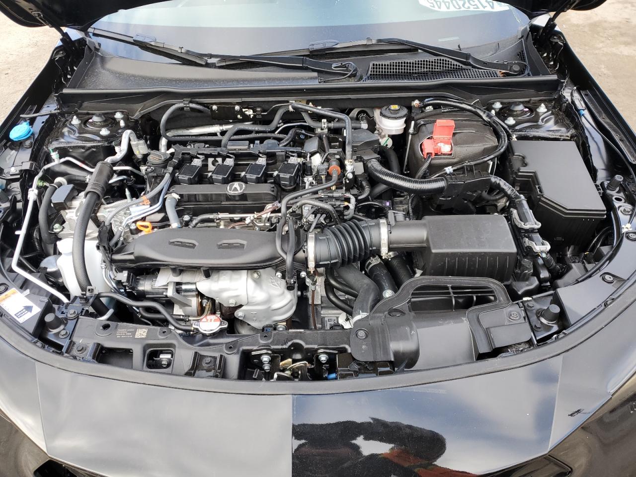 2025 Acura Integra VIN 19UDE4H36SA007266 Copart auction photo, side damage thumbnail 11