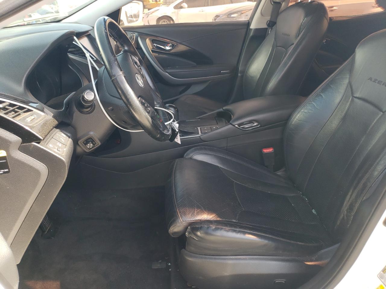 2015 Hyundai Azera VIN KMHFH4JG5FA476684 Copart auction photo, all over damage thumbnail 7