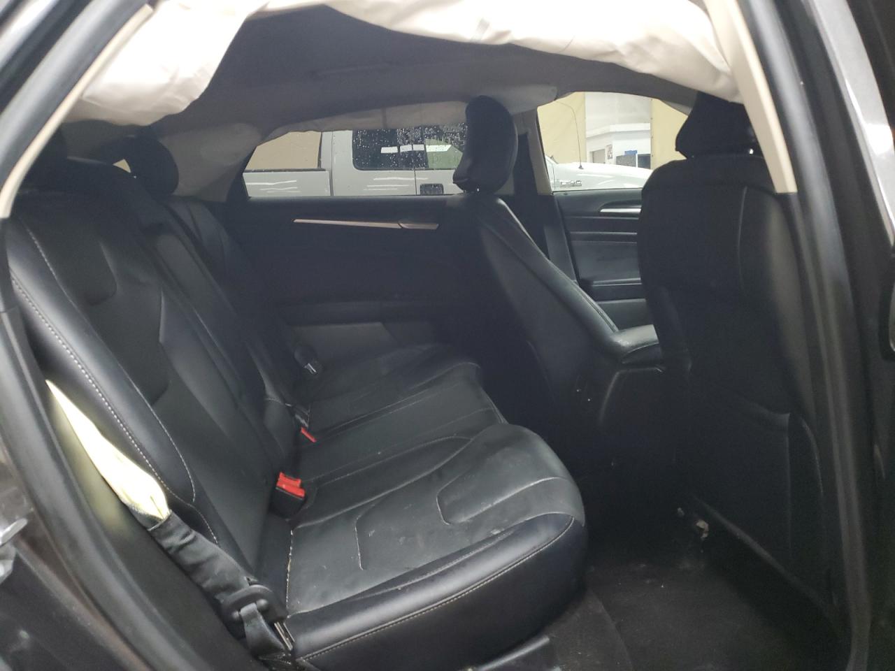 2019 Ford Fusion VIN 3FA6P0D94KR261090 Copart auction photo, all over damage thumbnail 10