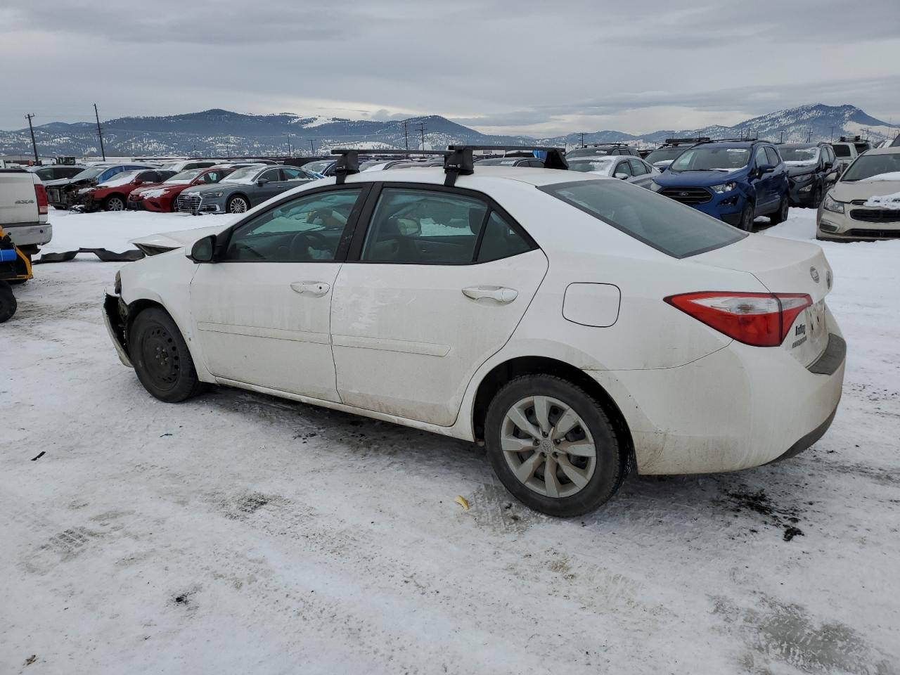 2015 Toyota Corolla VIN 2T1BURHE0FC406117 Copart auction photo, front end / minor dent/scratches damage thumbnail 2